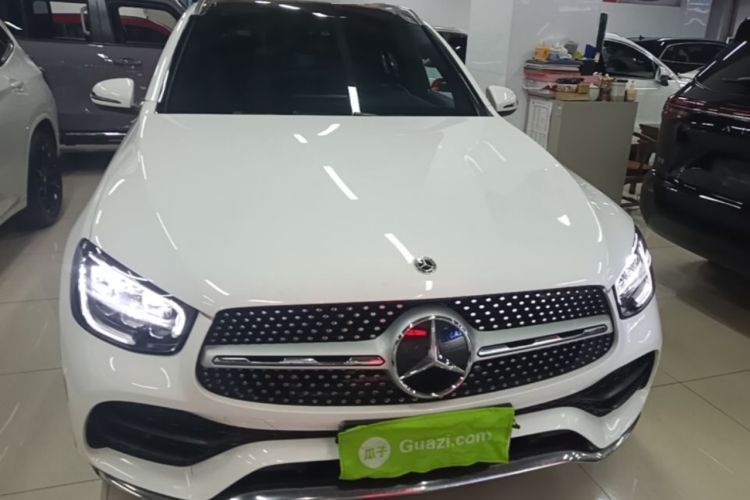 Used Mercedes-Benz GLC 2021 GLC 300 L 4MATIC Dynamic Model Front