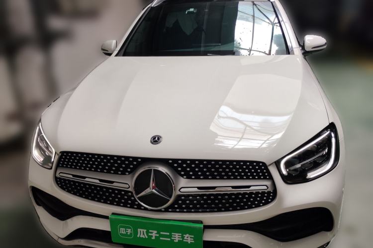 Used Mercedes-Benz GLC 2021 GLC 260 L 4MATIC Luxury Model Front