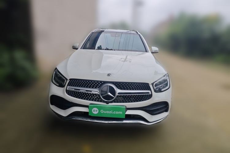 Used Mercedes-Benz GLC 2021 GLC 300 L 4MATIC Dynamic Model Front