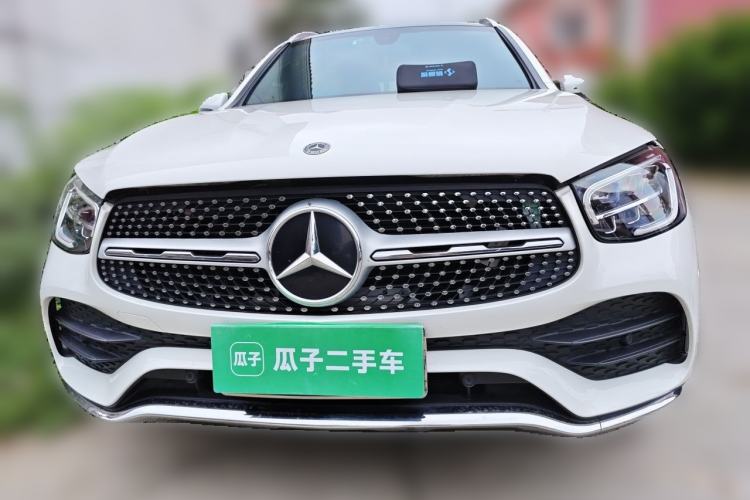 Used Mercedes-Benz GLC 2021 GLC 260 L 4MATIC Luxury Model Front