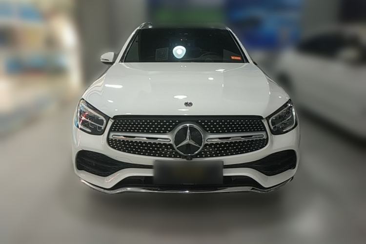 Used Mercedes-Benz GLC 2021 GLC 300 L 4MATIC Dynamic Model Front