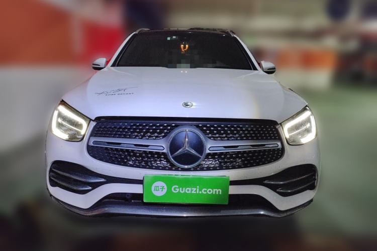 Used Mercedes-Benz GLC 2021 GLC 260 L 4MATIC Luxury Model Front