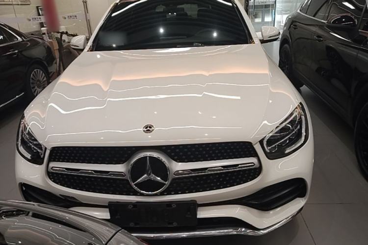 Used Mercedes-Benz GLC 2021 GLC 260 L 4MATIC Luxury Model Front