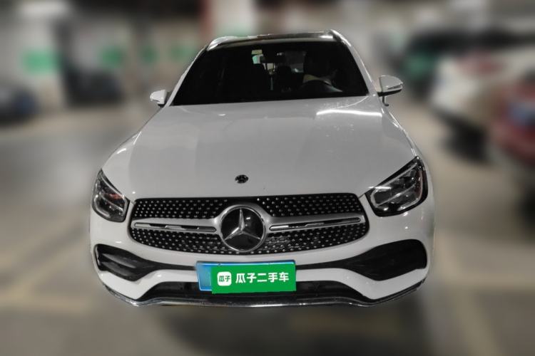 Used Mercedes-Benz GLC 2021 GLC 260 L 4MATIC Luxury Model Front