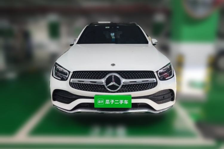 Used Mercedes-Benz GLC 2021 GLC 260 L 4MATIC Luxury Model Front
