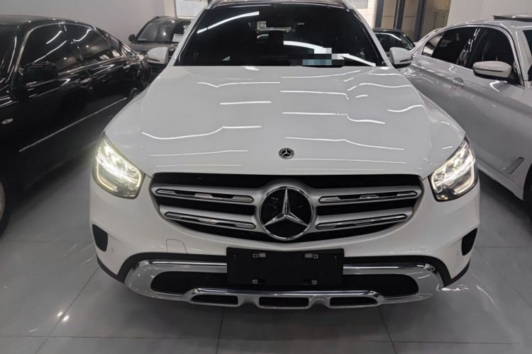 Used Mercedes-Benz GLC 2021 GLC 260 L 4MATIC Dynamic Edition Front