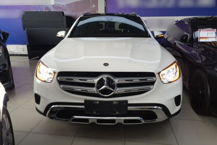Used Mercedes-Benz GLC 2021 GLC 260 L 4MATIC Dynamic Edition Front