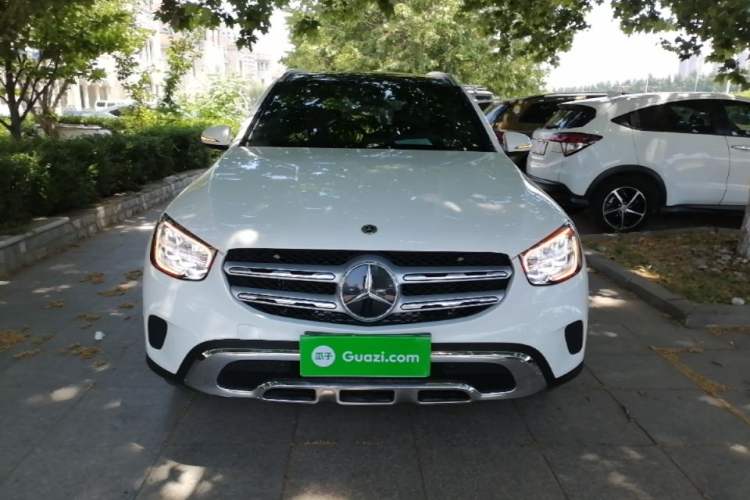 Used Mercedes-Benz GLC 2021 GLC 260 L 4MATIC Dynamic Edition Front