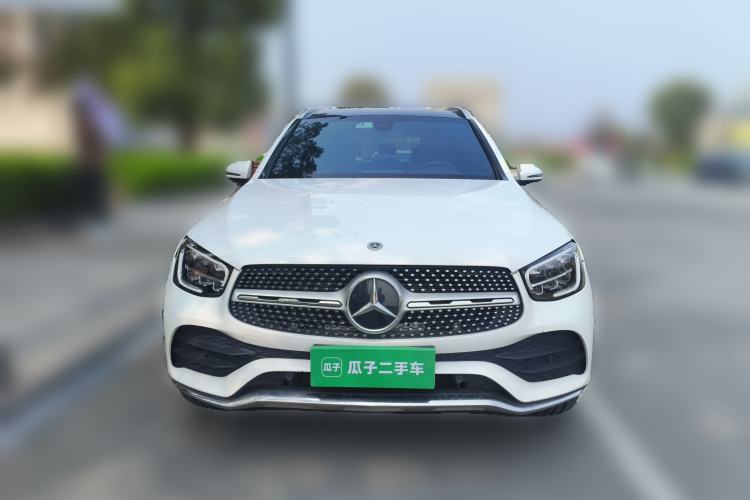 Used Mercedes-Benz GLC 2021 GLC 260 L 4MATIC Luxury Model Front