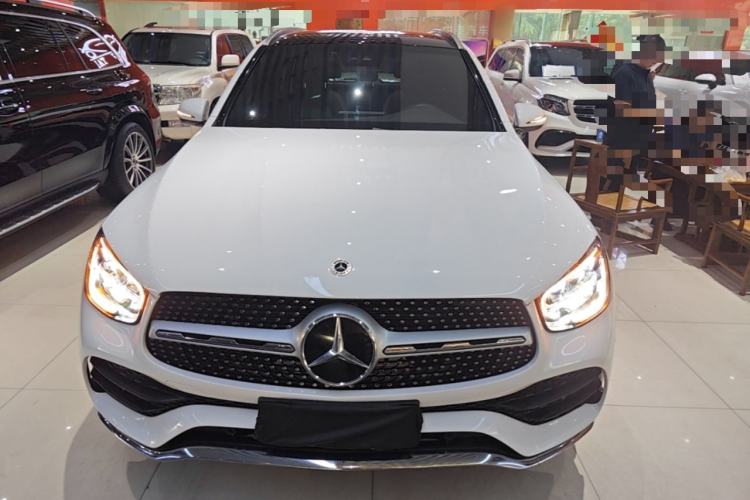 Used Mercedes-Benz GLC 2021 GLC 300 L 4MATIC Dynamic Model Front