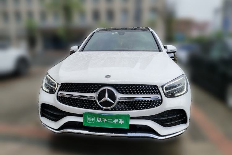 Used Mercedes-Benz GLC 2021 GLC 260 L 4MATIC Luxury Model Front