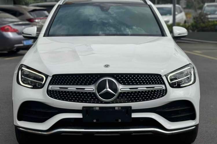 Used Mercedes-Benz GLC 2021 GLC 260 L 4MATIC Luxury Model Front