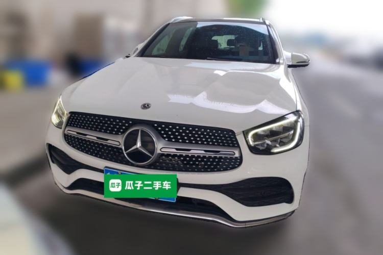 Used Mercedes-Benz GLC 2021 GLC 300 L 4MATIC Dynamic Model Front