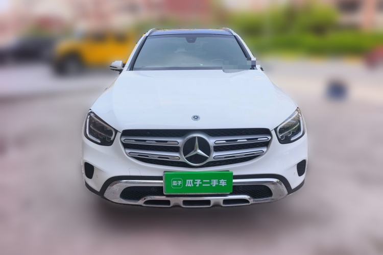 Used Mercedes-Benz GLC 2021 GLC 260 L 4MATIC Dynamic Edition Front