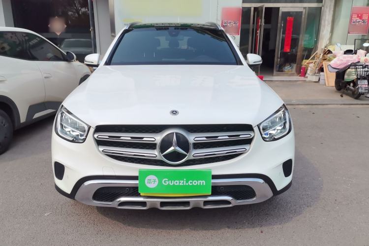 Used Mercedes-Benz GLC 2021 GLC 260 L 4MATIC Dynamic Edition Front