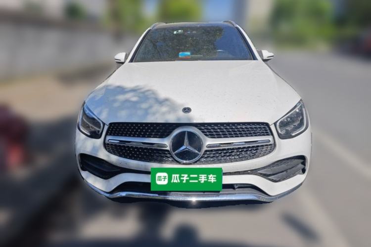 Used Mercedes-Benz GLC 2021 GLC 300 L 4MATIC Dynamic Model Front