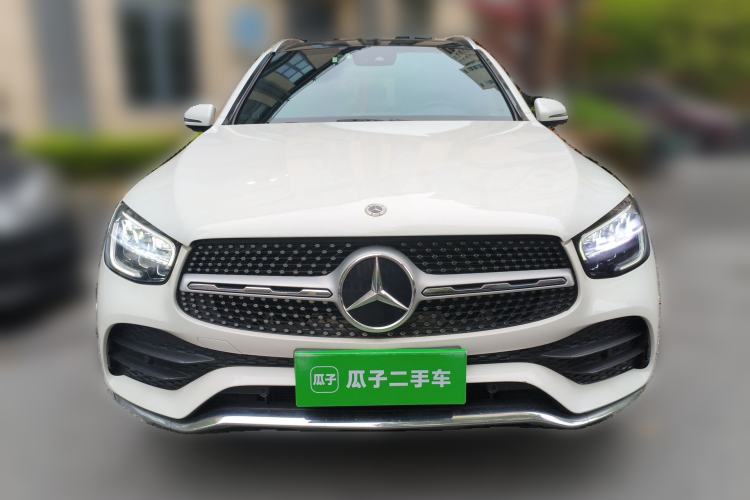 Used Mercedes-Benz GLC 2021 GLC 300 L 4MATIC Dynamic Model Front