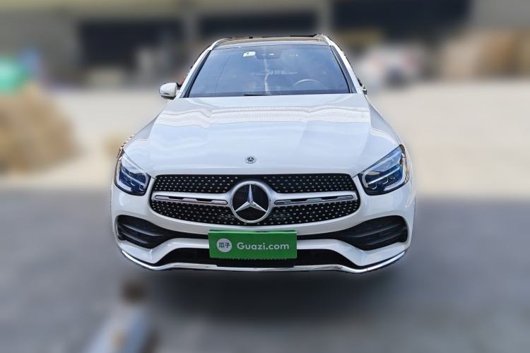 Used Mercedes-Benz GLC 2021 GLC 300 L 4MATIC Dynamic Model Front