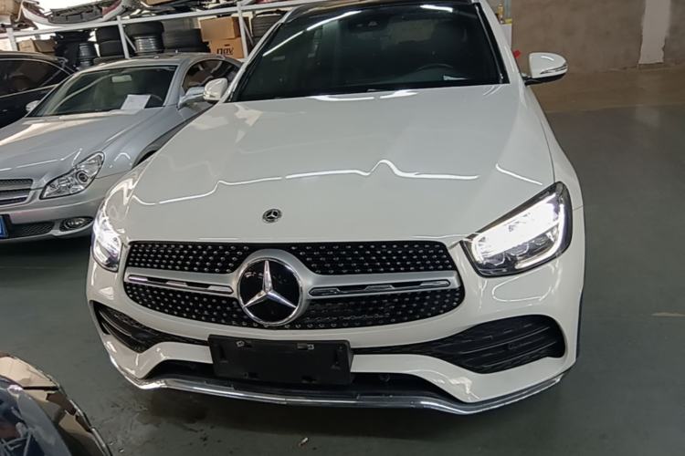 Used Mercedes-Benz GLC 2021 GLC 300 L 4MATIC Dynamic Model Front