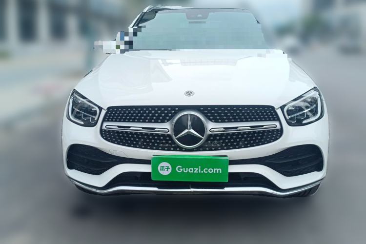 Used Mercedes-Benz GLC 2021 GLC 300 L 4MATIC Dynamic Model Front