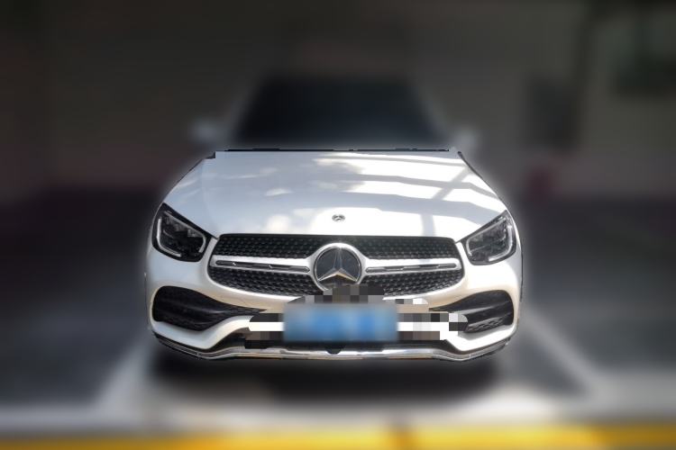 Used Mercedes-Benz GLC 2021 GLC 260 L 4MATIC Luxury Model Front