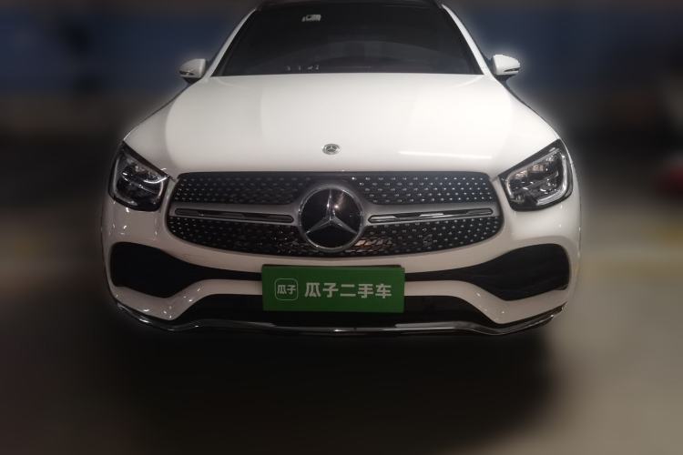 Used Mercedes-Benz GLC 2021 GLC 260 L 4MATIC Luxury Model Front