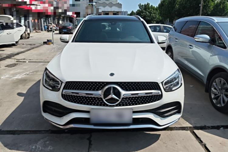 Used Mercedes-Benz GLC 2021 GLC 260 L 4MATIC Luxury Model Front