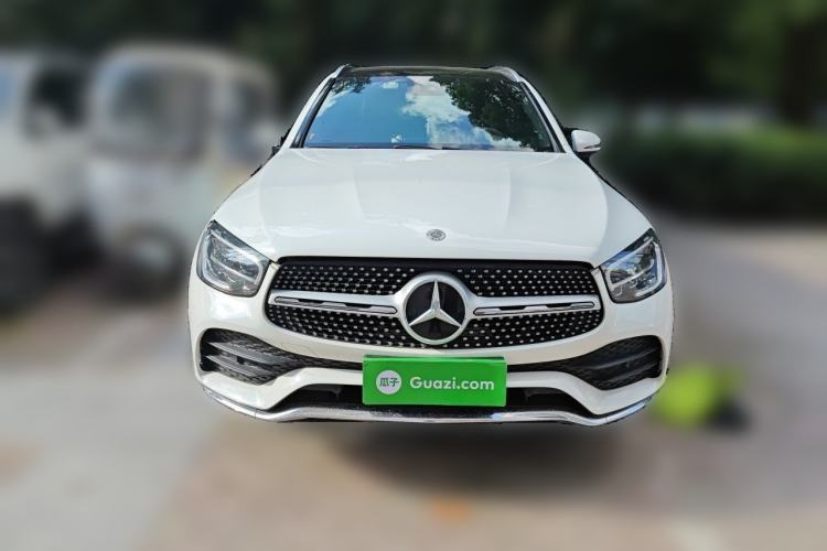 Used Mercedes-Benz GLC 2021 GLC 300 L 4MATIC Dynamic Model Front