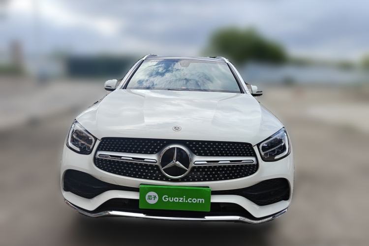 Used Mercedes-Benz GLC 2021 GLC 260 L 4MATIC Luxury Model Front