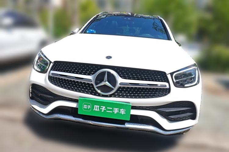 Used Mercedes-Benz GLC 2021 GLC 300 L 4MATIC Dynamic Model Front