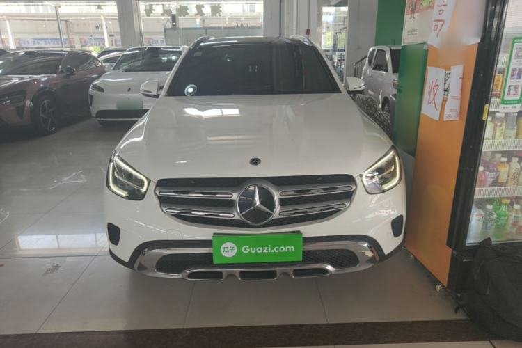 Used Mercedes-Benz GLC 2021 GLC 260 L 4MATIC Dynamic Edition Front