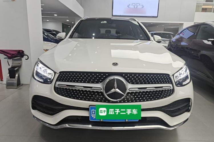 Used Mercedes-Benz GLC 2021 GLC 260 L 4MATIC Luxury Model Front
