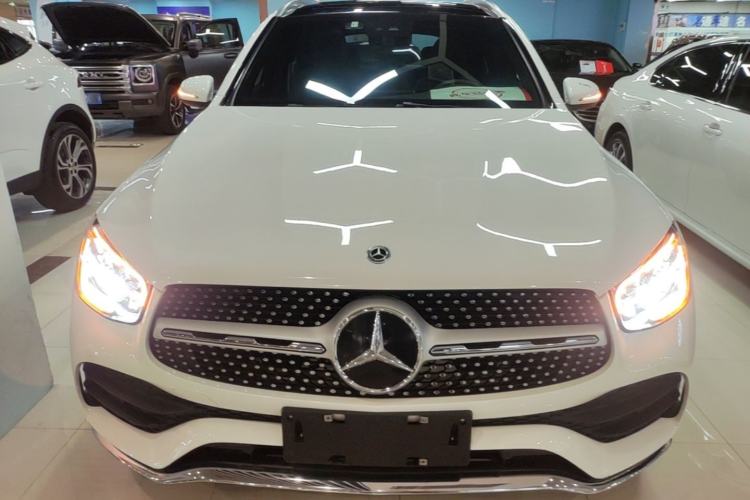 Used Mercedes-Benz GLC 2021 GLC 300 L 4MATIC Dynamic Model Front