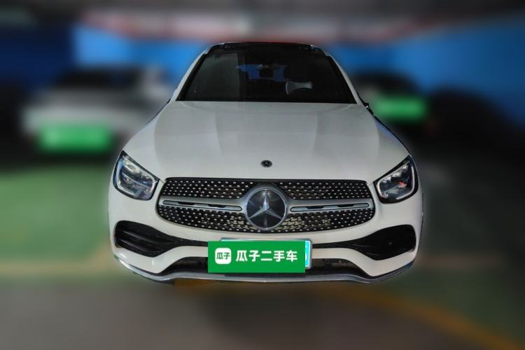 Used Mercedes-Benz GLC 2021 GLC 260 L 4MATIC Luxury Model Front