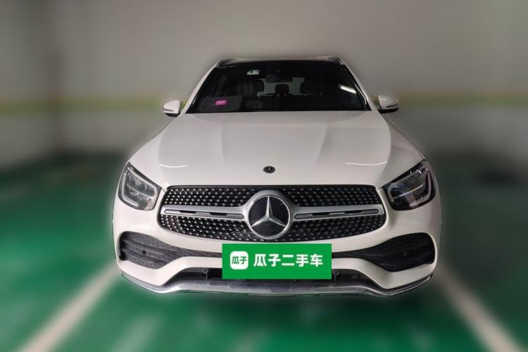 Used Mercedes-Benz GLC 2021 GLC 260 L 4MATIC Luxury Model Front