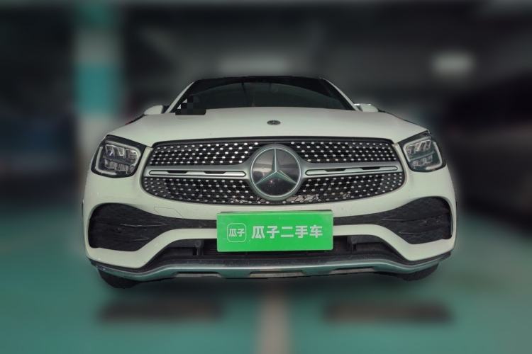 Used Mercedes-Benz GLC 2021 GLC 300 L 4MATIC Dynamic Model Front
