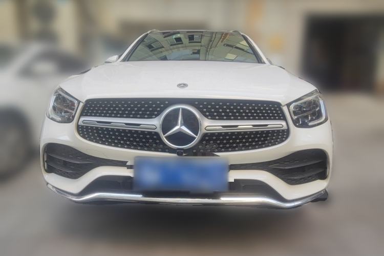 Used Mercedes-Benz GLC 2021 GLC 300 L 4MATIC Dynamic Model Front