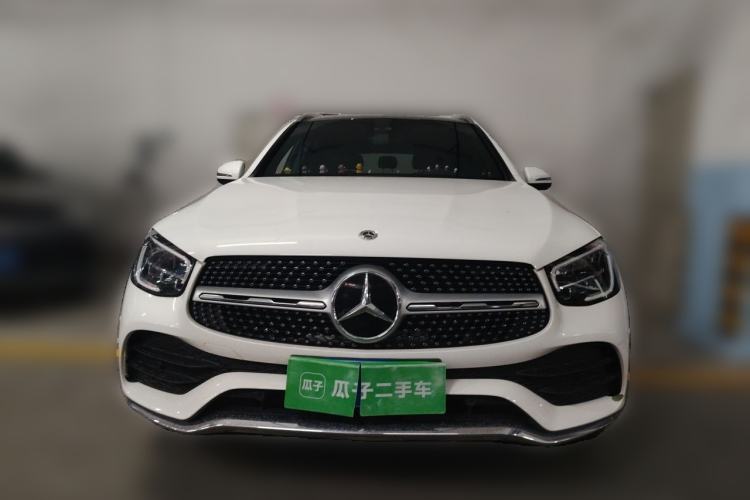 Used Mercedes-Benz GLC 2021 GLC 300 L 4MATIC Dynamic Model Front