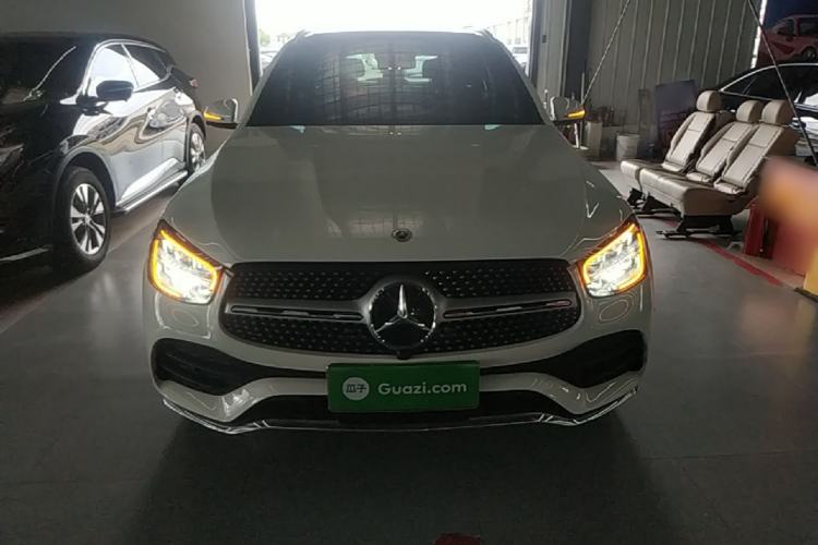 Used Mercedes-Benz GLC 2021 GLC 300 L 4MATIC Dynamic Model Front