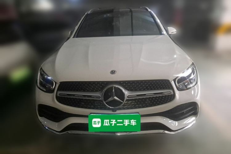Used Mercedes-Benz GLC 2021 GLC 300 L 4MATIC Dynamic Model Front