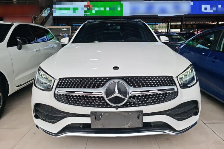Used Mercedes-Benz GLC 2021 GLC 260 L 4MATIC Luxury Model Front