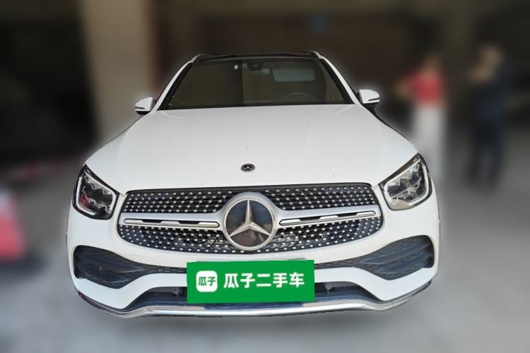 Used Mercedes-Benz GLC 2021 GLC 260 L 4MATIC Luxury Model Front