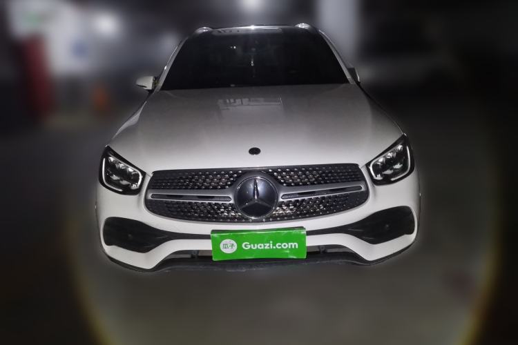 Used Mercedes-Benz GLC 2021 GLC 300 L 4MATIC Dynamic Model Front