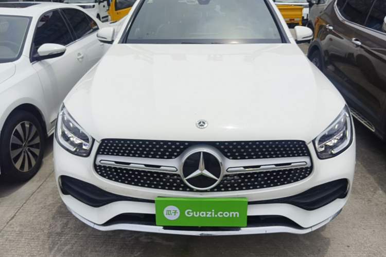 Used Mercedes-Benz GLC 2021 GLC 260 L 4MATIC Luxury Model Front