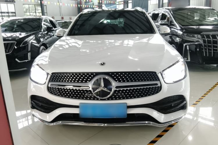 Used Mercedes-Benz GLC 2021 GLC 260 L 4MATIC Luxury Model Front