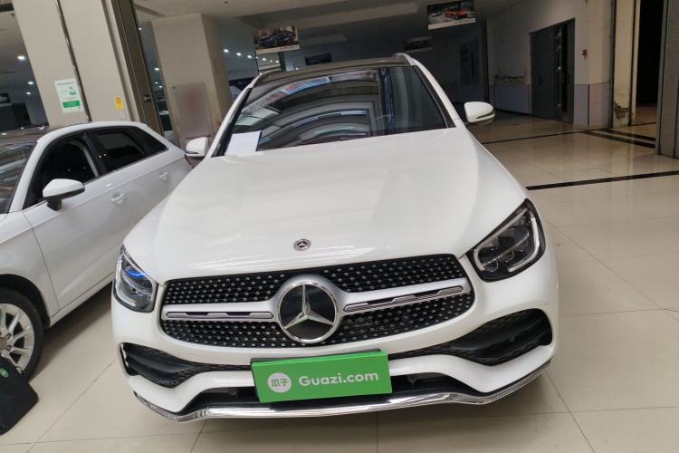 Used Mercedes-Benz GLC 2021 GLC 260 L 4MATIC Luxury Model Front