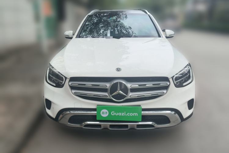 Used Mercedes-Benz GLC 2021 GLC 260 L 4MATIC Dynamic Edition Front
