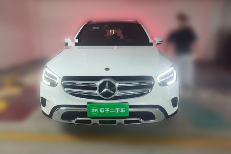 Used Mercedes-Benz GLC 2021 GLC 260 L 4MATIC Dynamic Edition Front