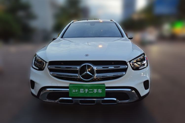 Used Mercedes-Benz GLC 2021 GLC 260 L 4MATIC Dynamic Edition Front