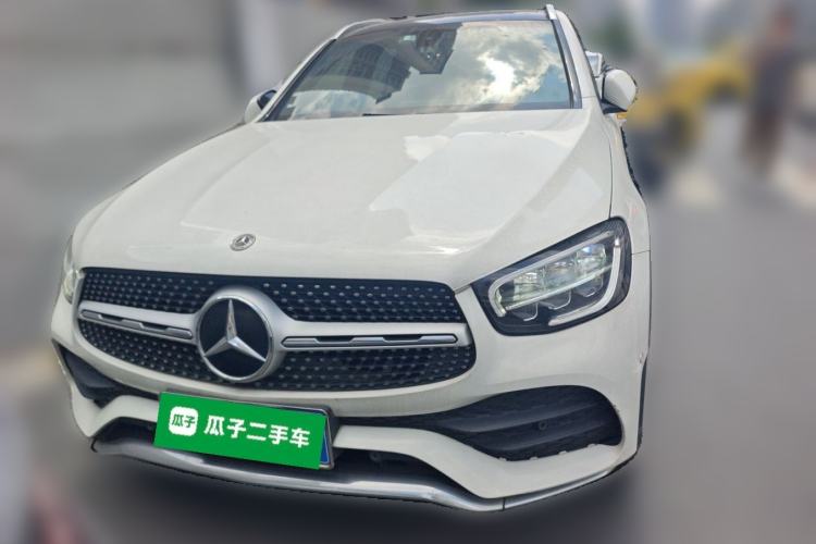 Used Mercedes-Benz GLC 2021 GLC 260 L 4MATIC Luxury Model Front